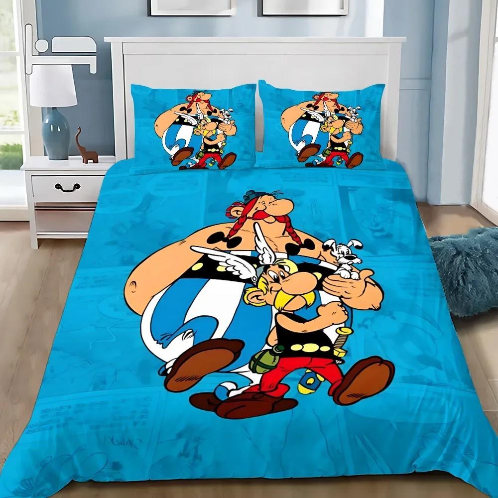 Duvet Cover Pillowcase Bedding Set The Adventures of Tintins Adult Boy Girl Bedroom Decoration Children Gift Single Double Large
