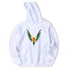 Мужская толстовка с капюшоном Logan Paul Be A Maverick Bird Женская толстовка Пуловер Куртка