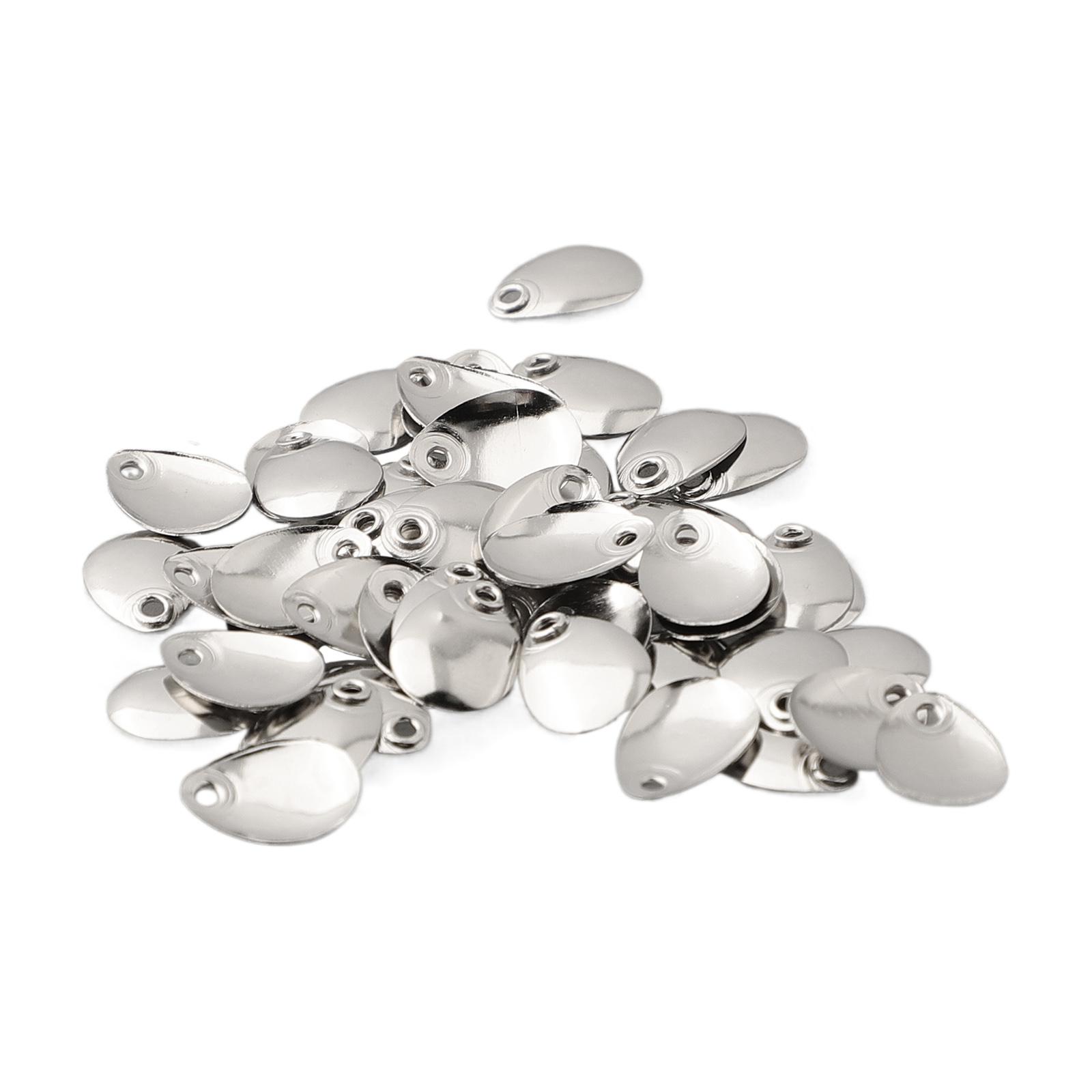 

Для Tackle Craft Спиннерные лепестки аттрактор 50 шт./упак. B1