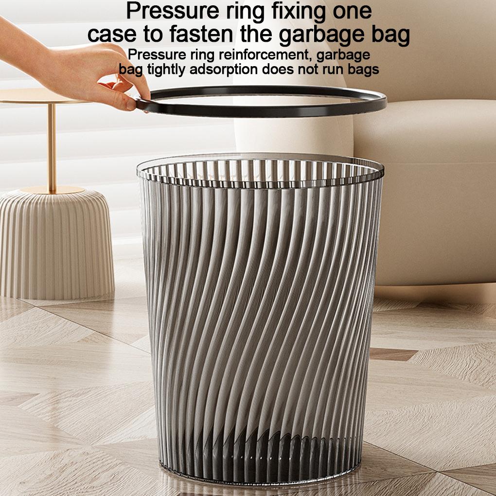 ABS Black Kitchen Bin Stylish And Practical Addition To Home Black Waste Paper Bin Waste Paper Bins