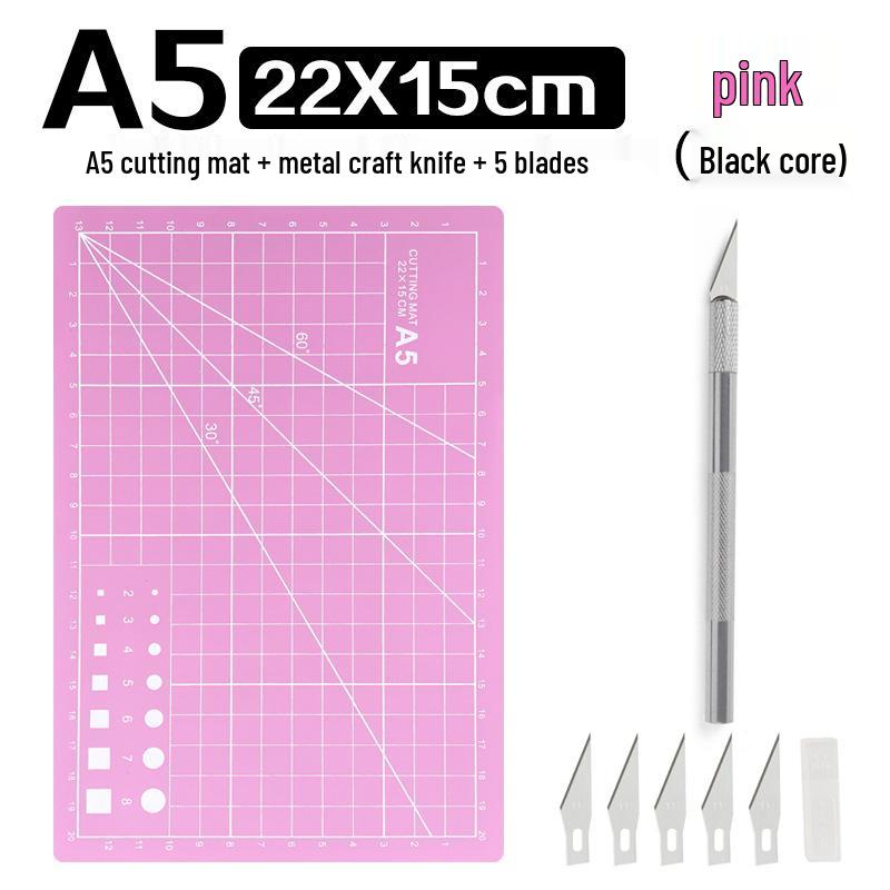 A5 3mm Thick Cutting Mat Board for Crafts & Writing