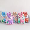 Cartoon Deer Kids Backpack With Pvc Shell For Preschool Children School Use