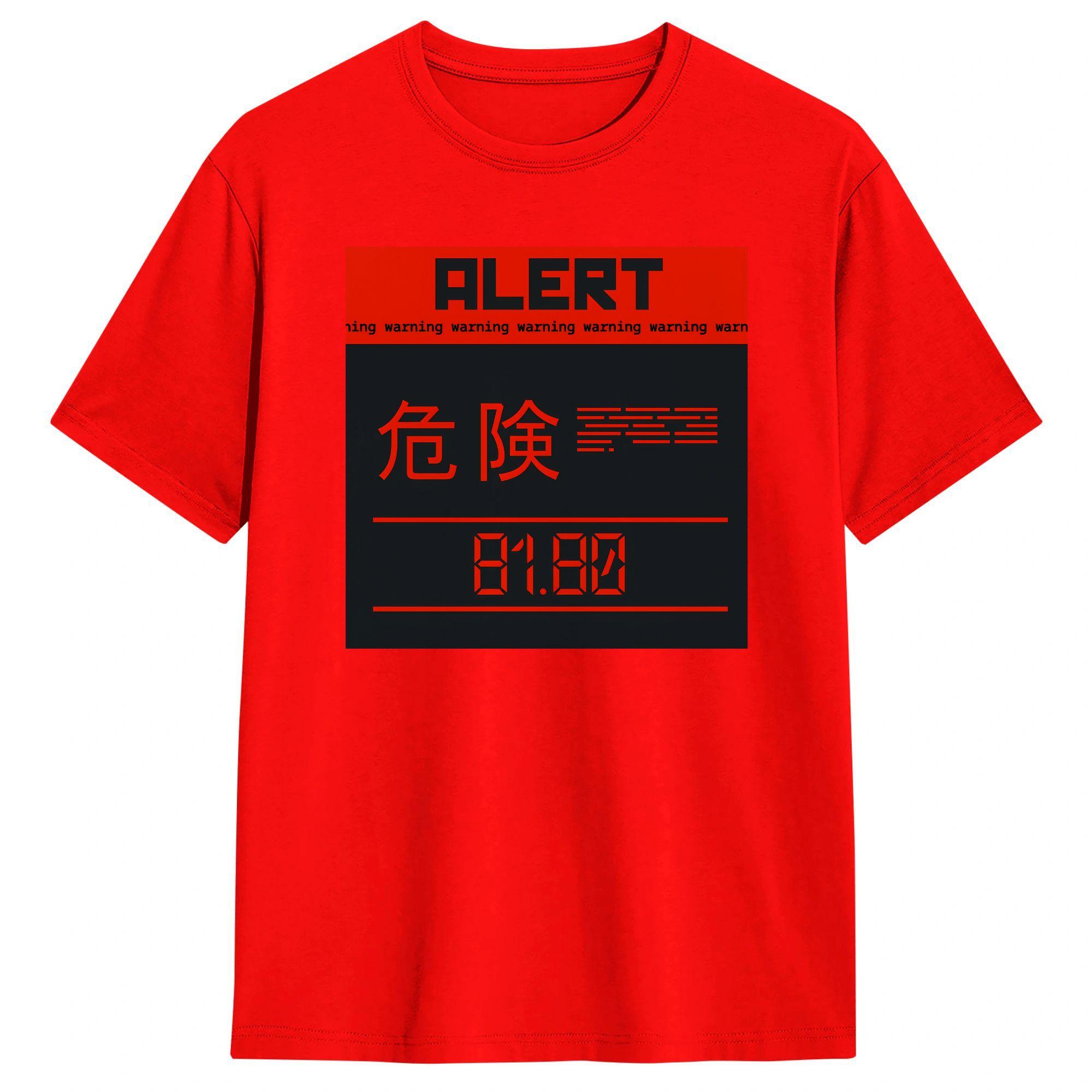 

Funny Gear Solid Alert TShirts for Men Round Collar Pure Cotton T Shirts Short Sleeve Tee Shirt Adult Tops S