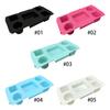 Top Cup Holder Tray Waterproof EVA Storage Lid Multifunctional Bag Top Storage Tray 5 Compartment for Camping Travel