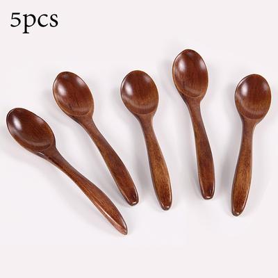 Accesorios Cuchara Repuestos Profesional Madera Natural 14cm