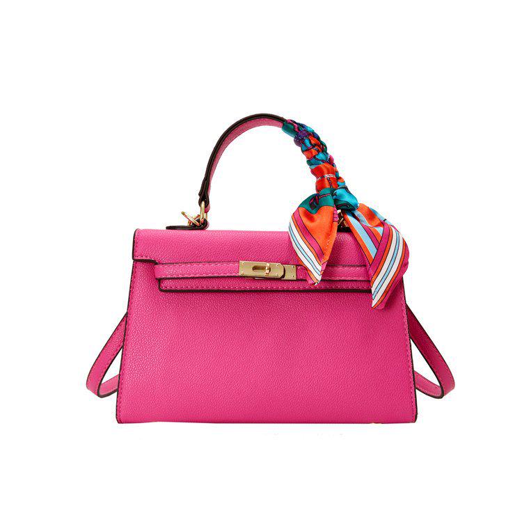 Kelly Light Luxury Handbag: Trendy, Versatile, Simple Texture Women's Shoulder & Crossbody Bag.