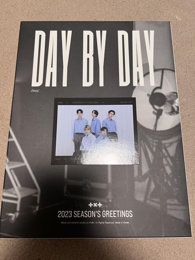 

[Б/У] DAY BY DAY 2023 SEASON S GREETINGS TXT