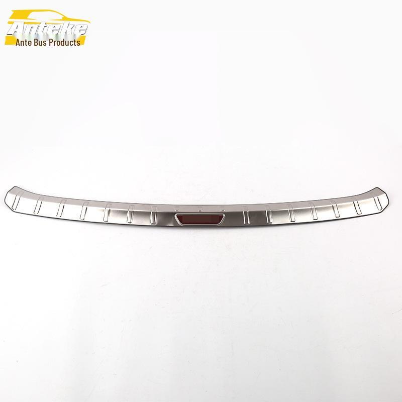 MKZ Stainless Steel Rear Guard Trunk Protection Pedal Decorative Sticker