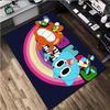 Gumball's World Adventure Carpet Office Decorative Carpet For Living Room Bedroom Door Mat Floor Rug Computer Chair Area Rug perfect holiday gift
