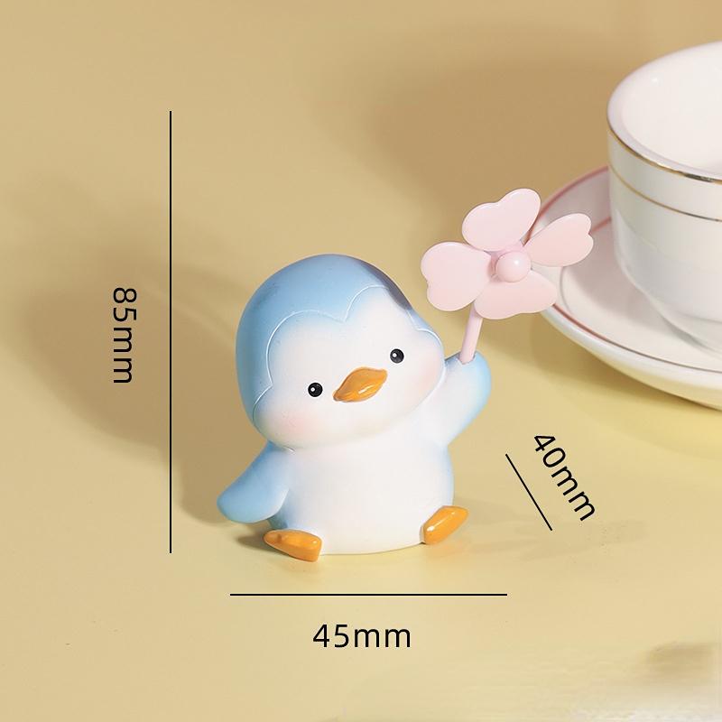 

Ветряная мельница Маленькие аксессуары Смоляные офисные декомпрессионные настольные игрушки Милые мультяшные животные Игрушки Автомобильные аксессуары