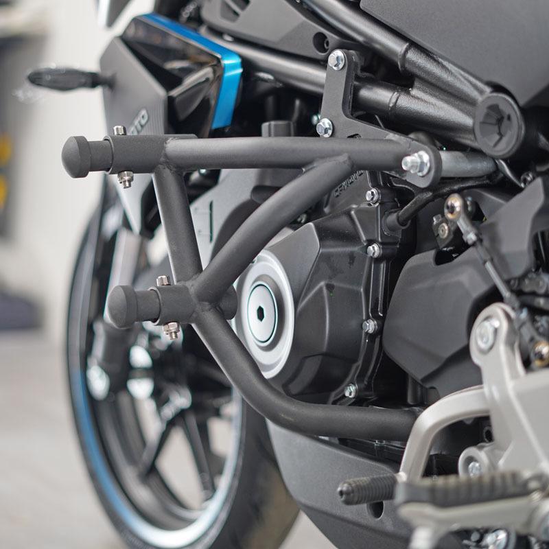 Spring Breeze 450SR Motorcycle Anti-Fall Guard Bar - Special Modified Accessories for 450NK Competition.