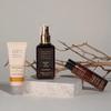 [Gift Wrapping] CURLYSHYLL BABASU Oil Gift Set Oil 100ml Shampoo 50ml Treatment 30ml