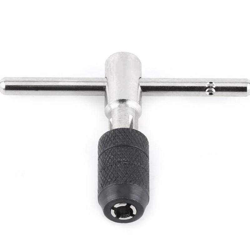 Multifunctional 9pcs T Handle Tap Wrench set Automotive Repair Tap set Upgrades designs  for Thread Repair & Creation