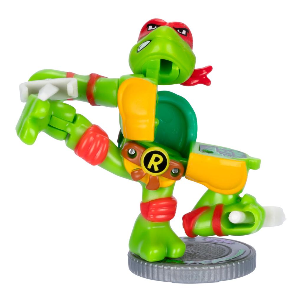 AKEDO TMNT S3 Versus Pk Raphael Vs Foot Soldier