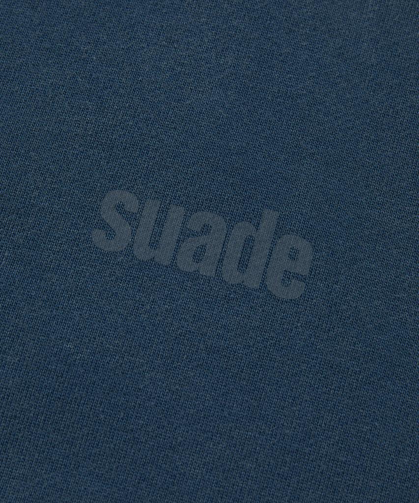 Seuweideu Cropped Washed Crewneck [Deep Green]