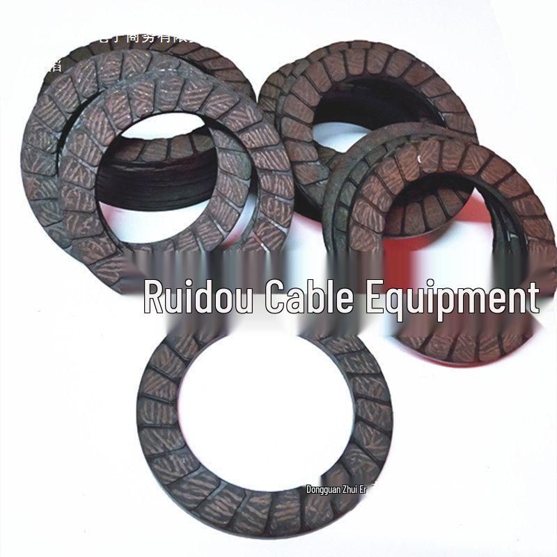 High-Speed Stranding Machine Brake Pad and Wire Tensioner