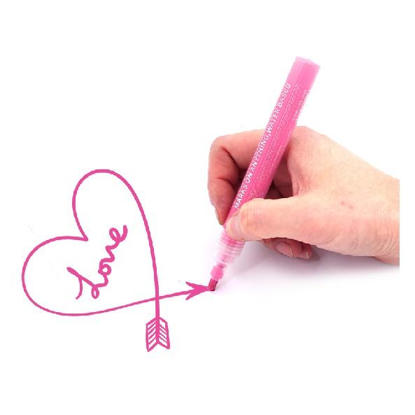 Sex Accessories Washable Graffiti Pen Adult Games Flirting Tools Body Painting Pen BDSM Markers DIY Tattoo Makeup Sex Toys