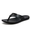 Summer Men Flip Flops Slippers Leather Light Comfortable Beach Flats Indoor Sliper Outdoor Men's Flip Flop Chanclas Hombre Piel