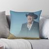 Big Enough Screaming Cowboy Pillowcase Polyester Linen Velvet Creative Zip Decorative Pillow Case Sofa Cushion Cover Wholesale