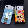 DTMF Debi Tirar Mas Fotos Bad Bunny  Phone Case For iPhone 17,16,15,14,13,12,11,Pro Max,Plus black Candy Silver Cover