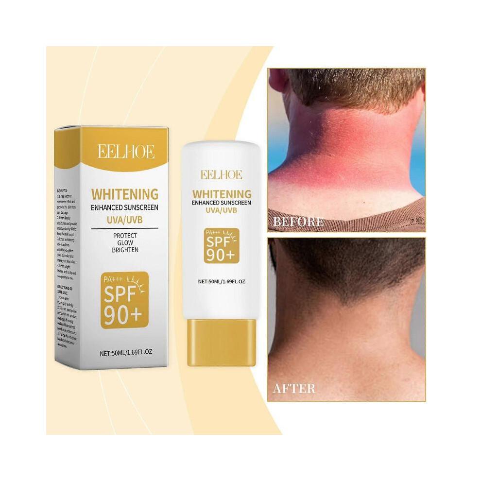 Aufhellender Sonnenschutz mit Isolation Schützt Vor Sonnenbrand Und Bräune 50g