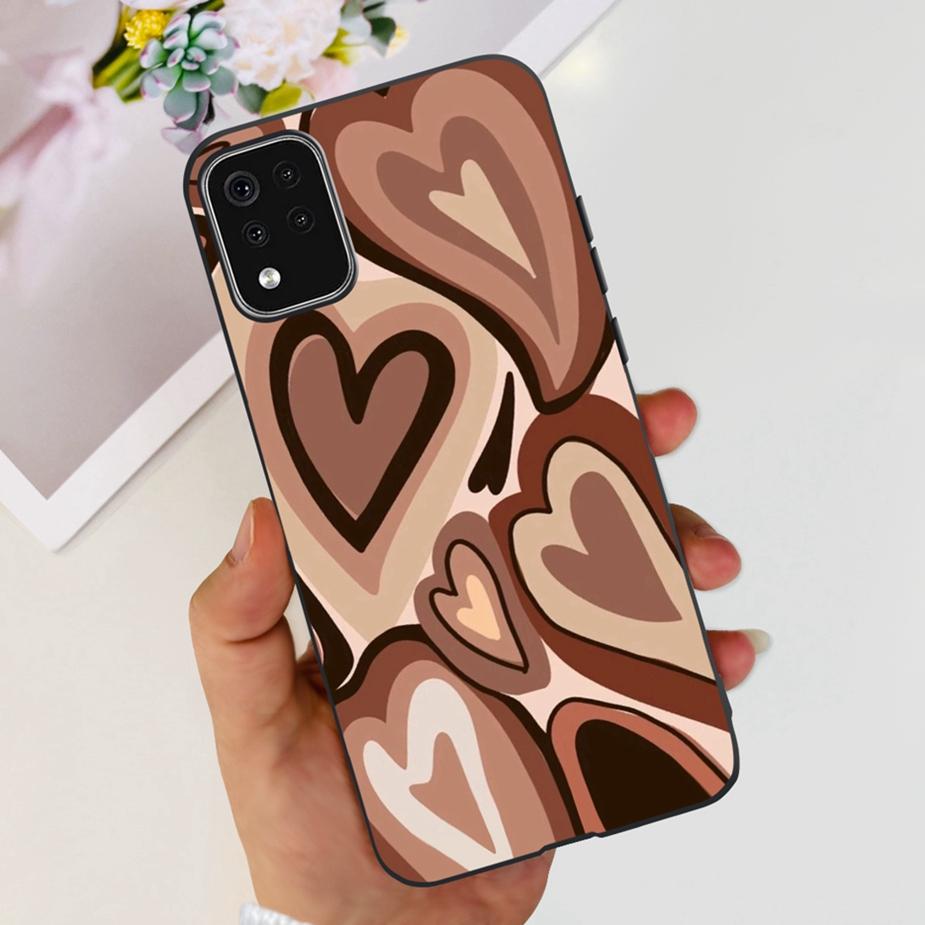 For LG K42 Case LM-K420 LMK420H Cute Fashion Painted Cover Soft Silicone Phone Case For LG K42 K 42 LGK42 Back Cover 6.6'' Coque