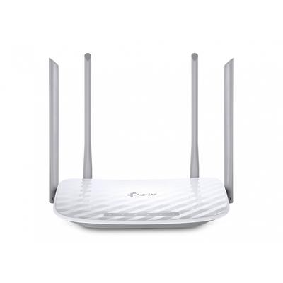 Tp-Link Router bezprzewodowy LAN WiFi Archer C50 11ac AC1200 867 + 300Mbps Dwuzakresowy Kompatybilny z iPadem, iPadem Pro Router bezprzewodowy Wi-Fi 3 lata gwarancji