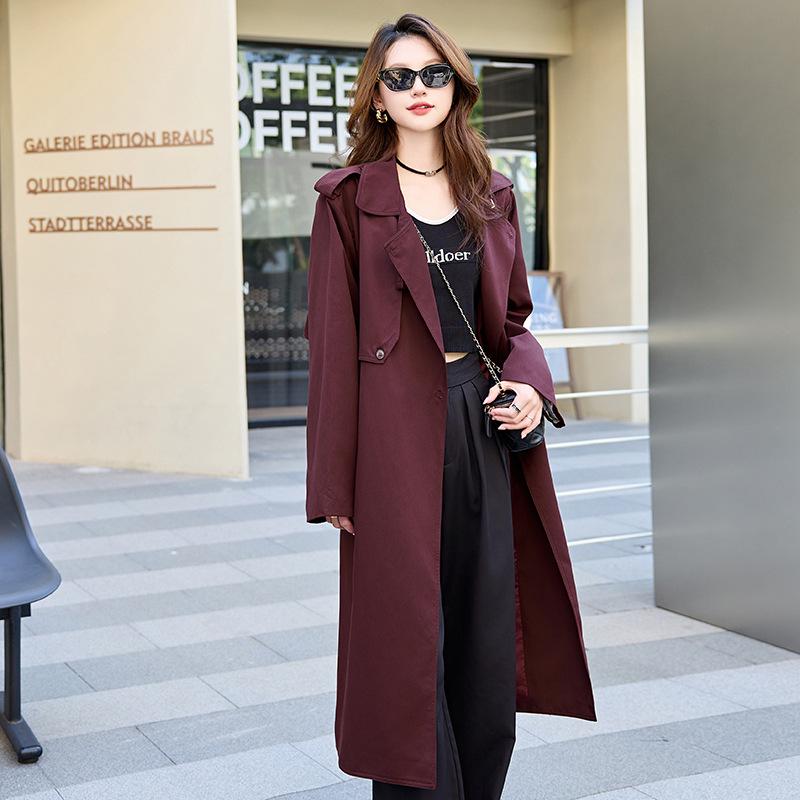 

2024 Осінній Висококласний Повсякденний Вільний Мереживний Вітрівка M (for 45-55 kg) хакі