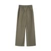 LAP Double-Pleat Belted Wide Pants As2Wp464