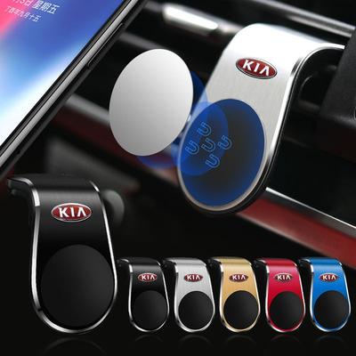 Neuer magnetischer Auto-Handyhalter Ständer Lüftungsschlitz Halterung Handy Mobil Support GPS Für KIA Ceed Sportage Rio K5 Optima Cerato Proceed Venga Sedona Forte