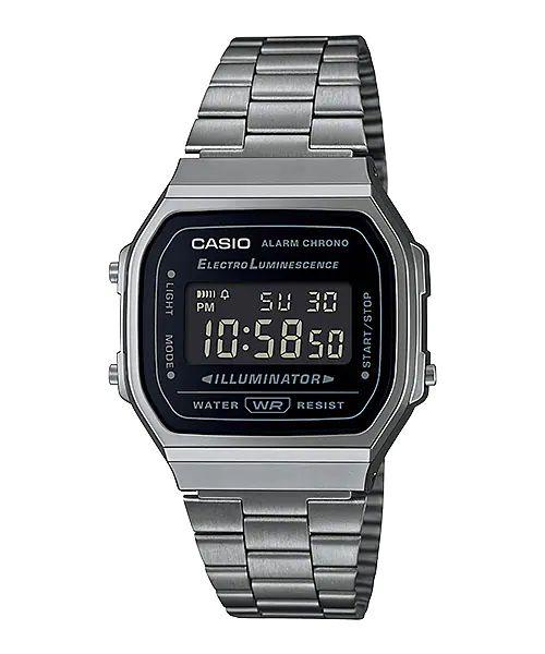 

Zegarek CASIO A168WGG-1BDF + BOX
