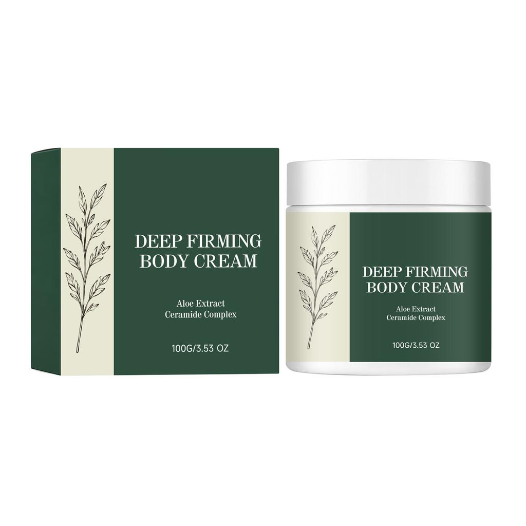 Deep Moisturizing Body Lotion Lightweight Fast Absorbing Gentle Care Smooth Dry Skin