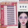 BQI Photo Goddess Glue-Free Colored False Eyelashes for Festivals & Cosplay - Beauty Makeup Tools.