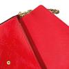 Louis Vuitton M61293 Monogram Vernis Pochette Felicy Clutch bag Shoulder Bag Red
