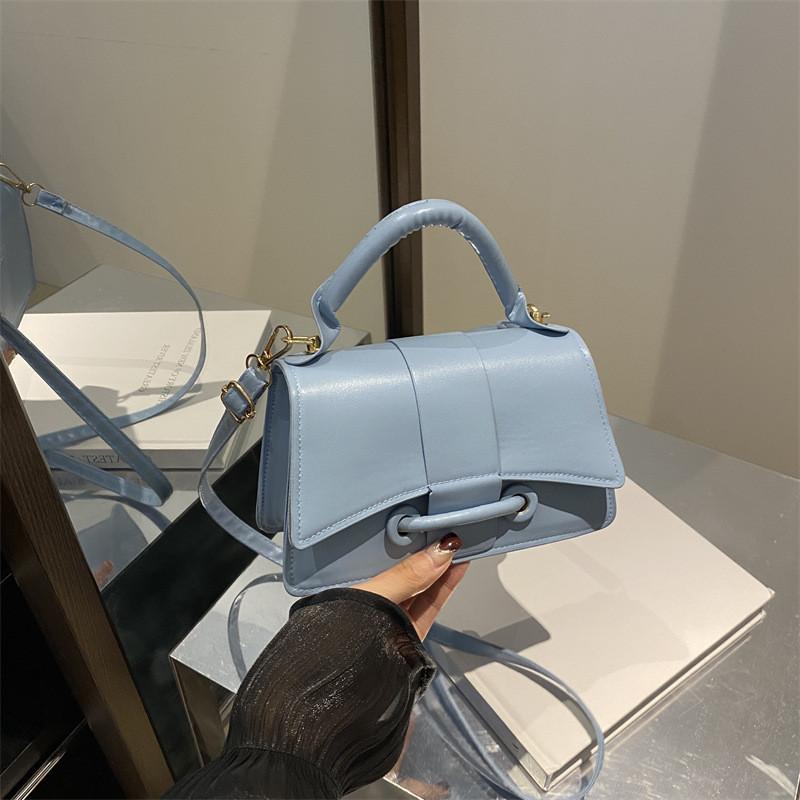 

Fashionable Yellow And Pink Crossbody Shoulder Bag For Women With Minimalist Design