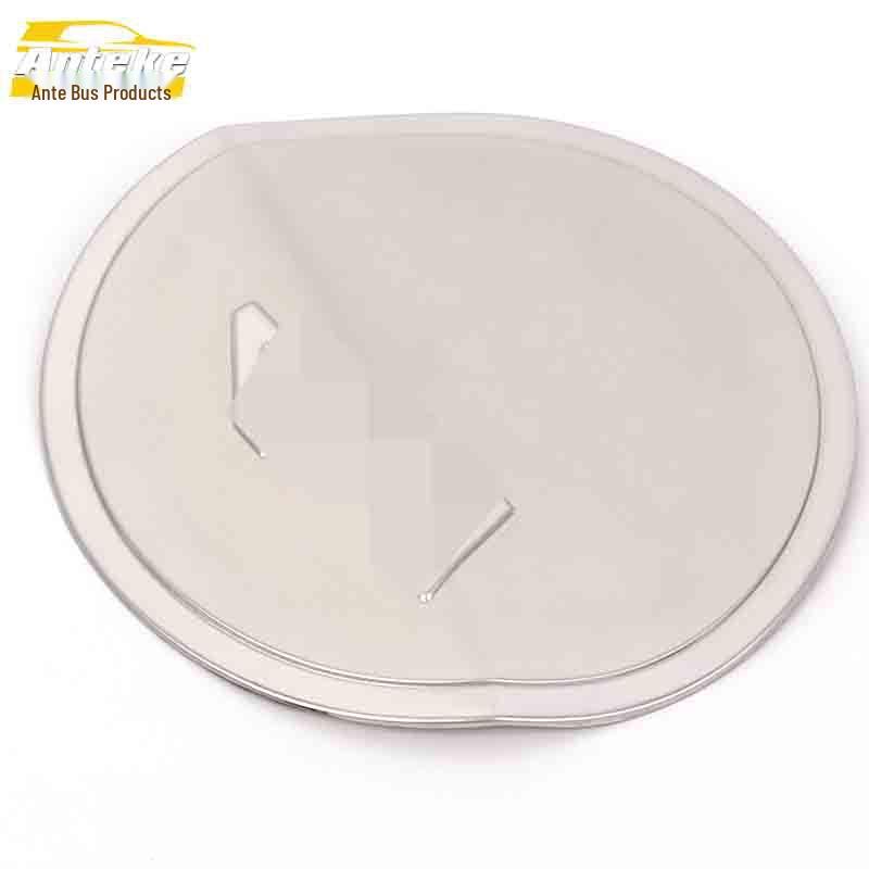 

Senya R7 Stainless Steel Fuel Filler Cap Sequin - Anti-Scratch Decorative Sticker for Car Accessories
