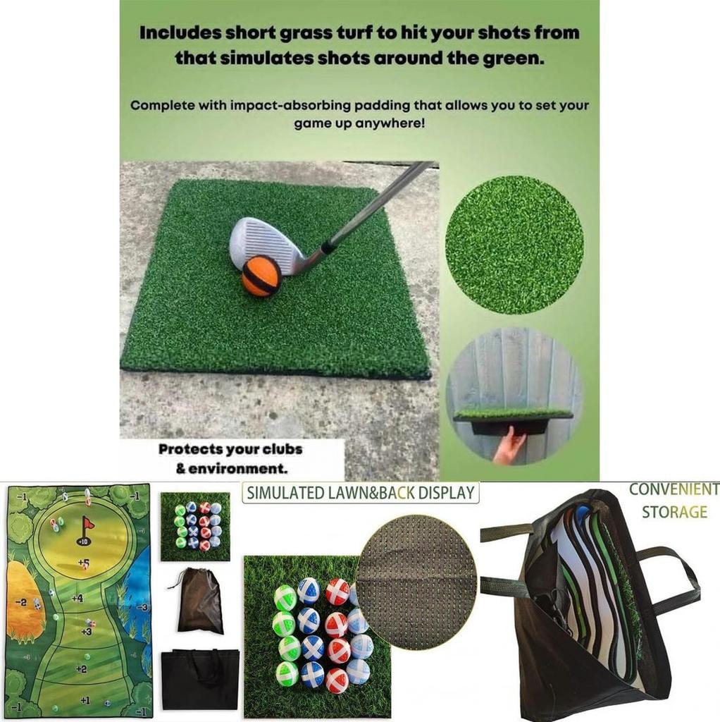 Premium Golf Hitting Mat Ideal For Golf Lovers Available In Multiple Sizes And Colors