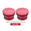 2pcs Car Cigarette Lighter Dust Cover Auto Accessories For KIA Sportage Ceed Sorento Niro Cadenza Proceed Sephia