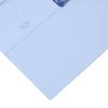 Countess Mara Slim Fit Long Sleeve Shirt Solid Blue Cdhz1b5355b0