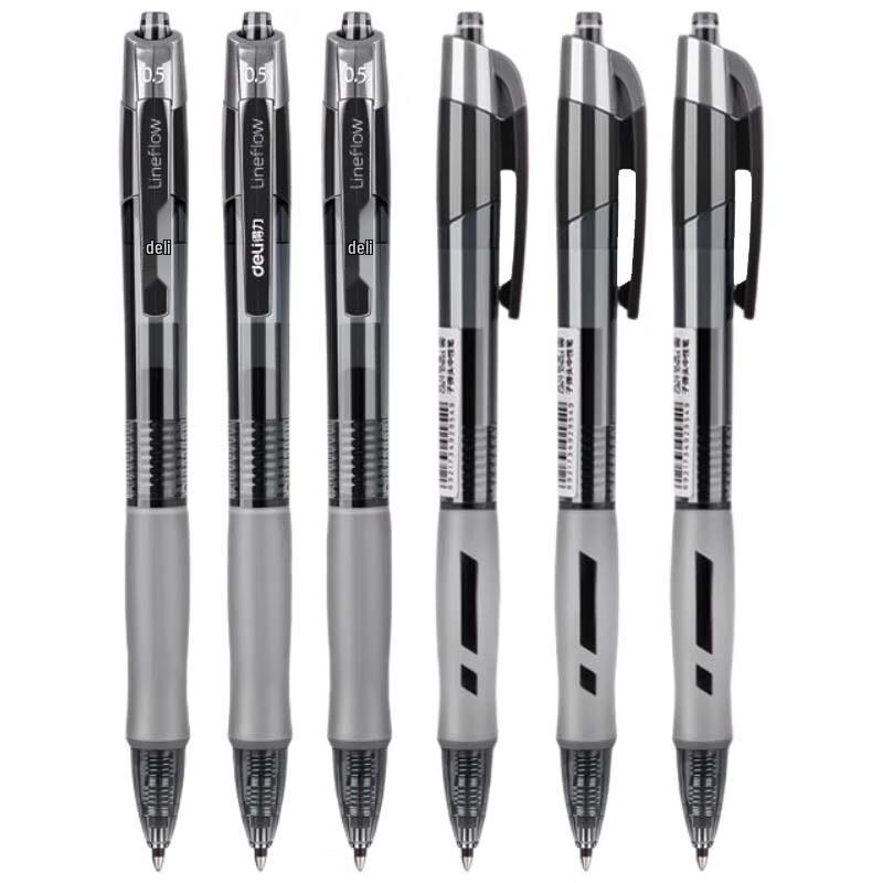 Deli S08 Retractable Gel Pen