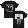 Jason Derulo The Last Dance Tour 2026 graphiques T-shirt en coton unisexe Style Y2k Hip hop Été Hommes Manches courtes T-shirt cadeau pour fan
