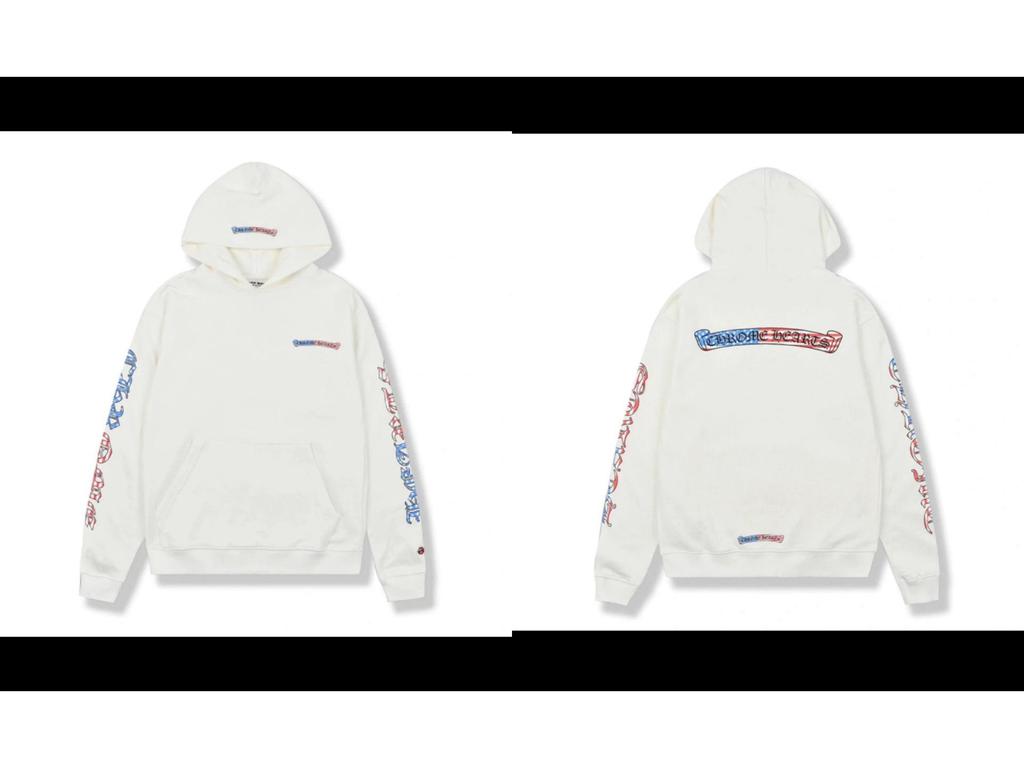 Unisex Chrome Hearts KRO 25 Classic Hoodie