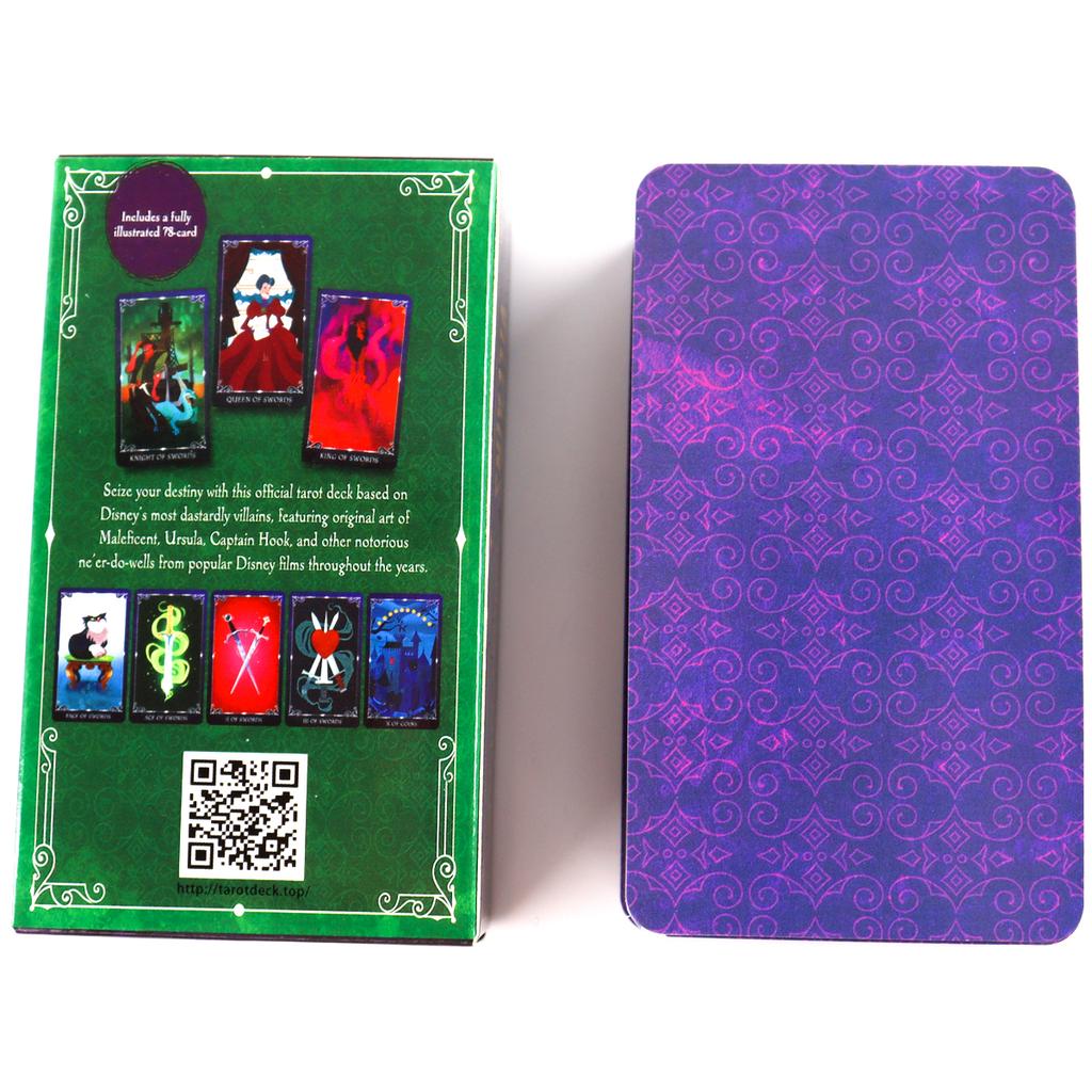 Kötüler Tarotu Desteleri Kehanet Masa Oyunları Parti Eğlence Oyunları Okült Kart Oyunu Aksesuarları