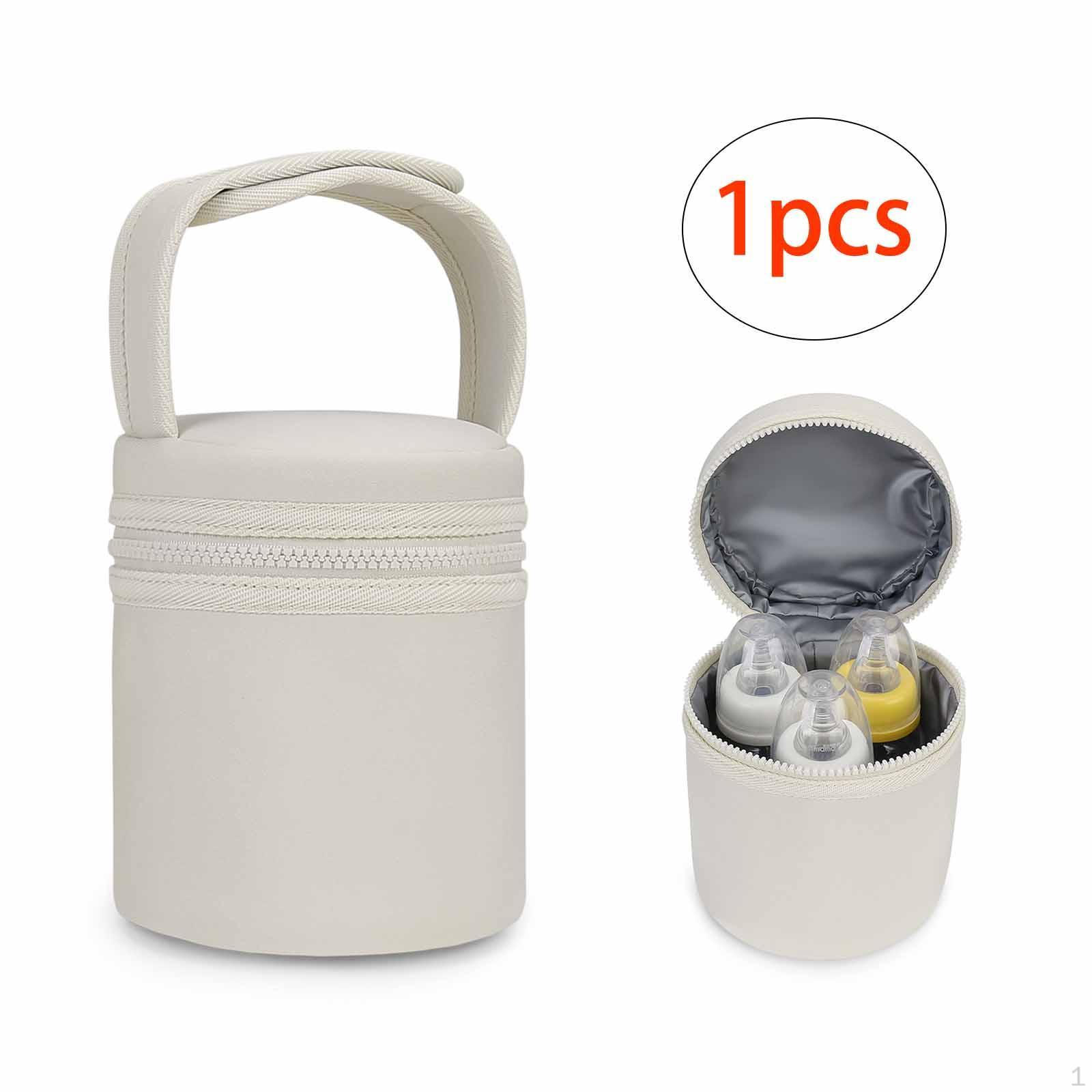 

Сумка для хранения бутылочек, Подогреватель грудного молока для прогулок белый