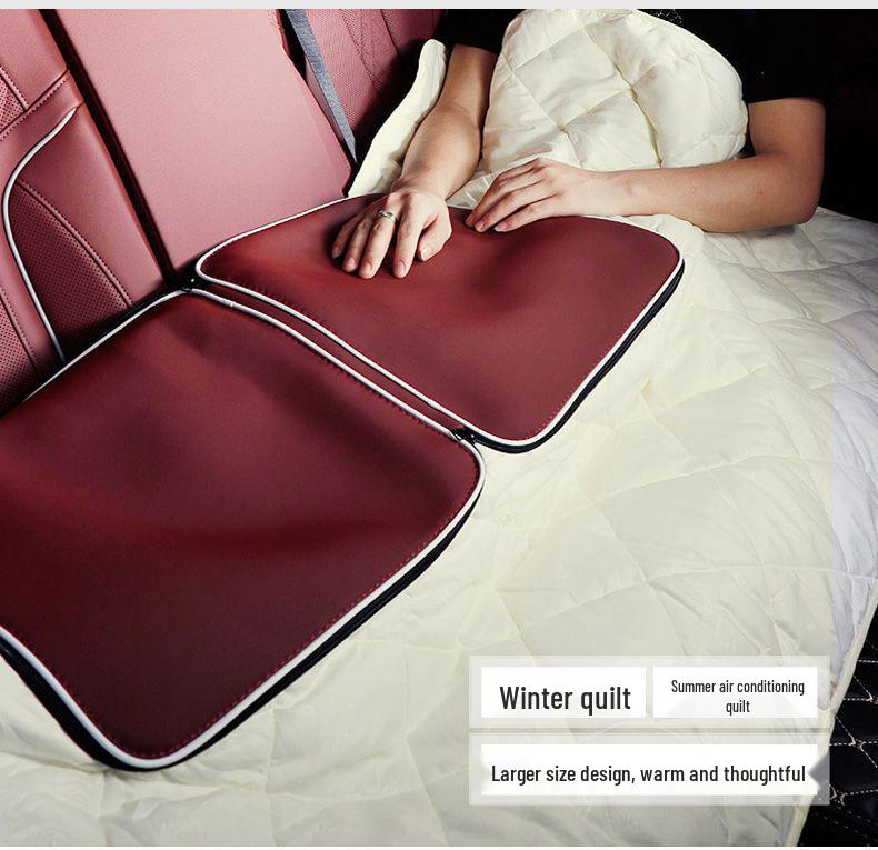 Car Headrest and Neck Pillow for Hyundai ix2535, Tucson, Verna, Elantra, and Wildlander