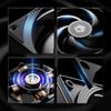 FROZN A620 PRO SE Blackout Dual Tower Air CPU 6 X 6mm Heat Dual 120x120x25mm Silent Compatible with Intel AMD ID-COOLING - Cooler, Tubes, Fans,