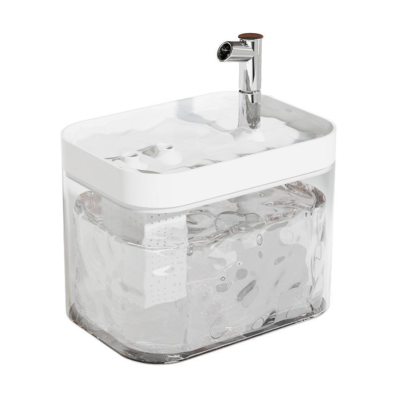 Automatic Cat and Dog Water Fountain - Circulating Flow Dispenser and Drinking Bowl