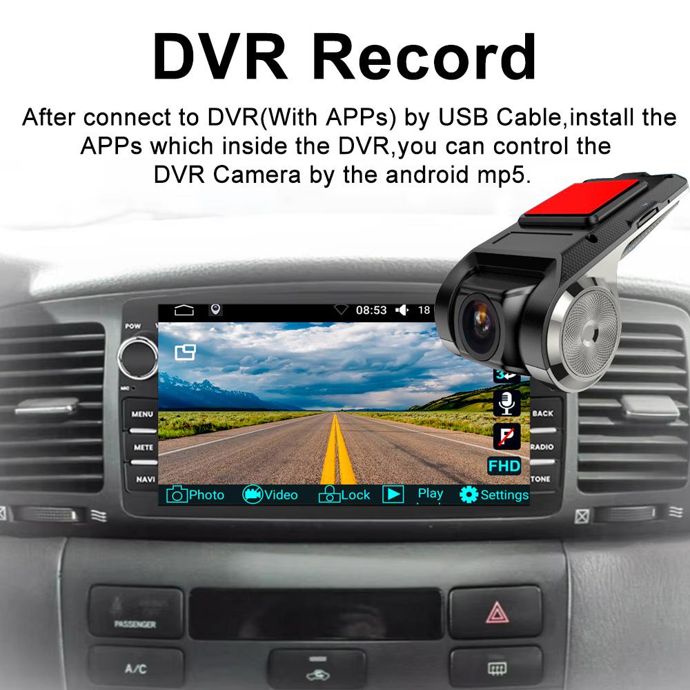 Car Video Player for Toyota Corolla E120 BYD F3 2000-2006 GPS Navigation Built-in Dsp Carplay Autoradio Android Head Unit