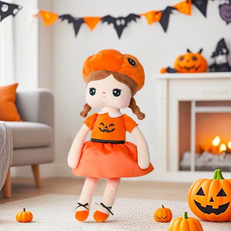 Halloween Metoo Angela Puppe Kürbis Mädchen Weihnachten Prinzessin Plüschtier Für Kinder Baby Weihnachtsgeschenke