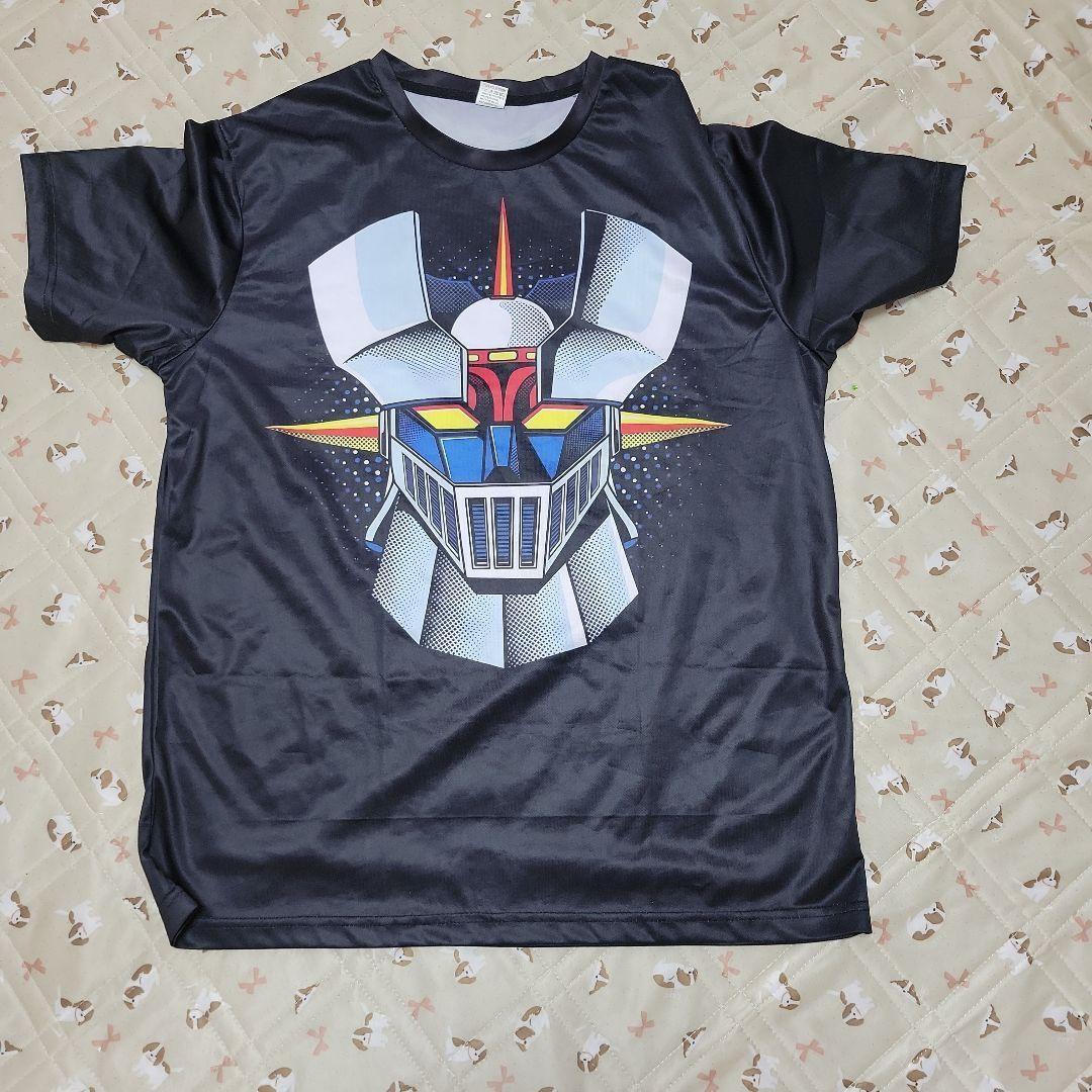 Mazinger Z T- Black XL Size Unisex T-Shirt XXL